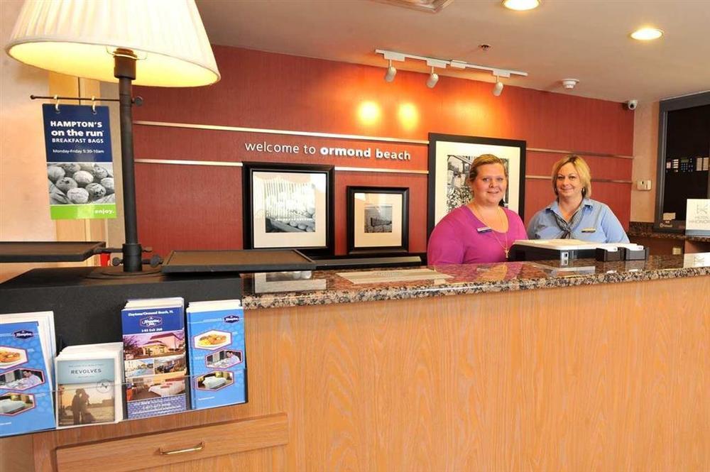 Hampton Inn Daytona/Ormond Beach Intérieur photo